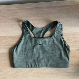 Grey Nike Sports Bra